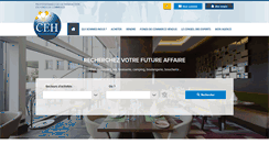 Desktop Screenshot of ceh-france.com
